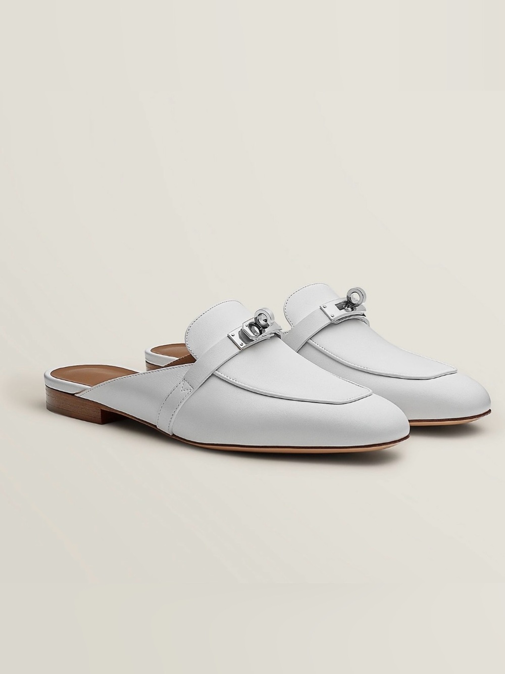 Hermes loafer Oz mule